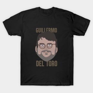 Guillermo Del Toro Head T-Shirt